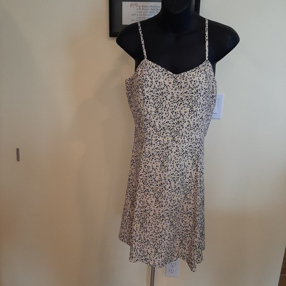 Brand New Calvin Klein Jeans Animal Print Sundress MSRP $79.50 - Picture 1 of 13